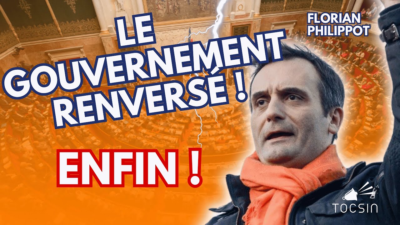 Chute de Barnier, démission de Macron, tensions Le Pen/Bardella : Florian Philippot analyse le chaos
