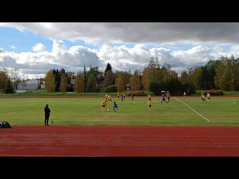 Esse IK - FC Ylivieska 2-0 miesten nelonen 1. puoliaika 25.9.2021