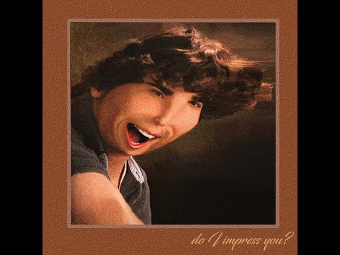 do i impress you? (audio visualizer)