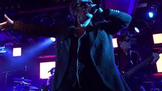 Psychedelic Furs Dumb Waiters & We Love You with Roger Morris Norwich 11/09/17