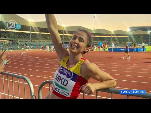 Drita Islami për TV21 flet për rekordin e ri nacional! 400m me pengesa për vetëm 57.53 sekonda