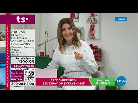 HSN | Die heutigen Super-Special-Samstagsgeschenke für HP-Elektronik, 17.12.2022 – 06:00 Uhr