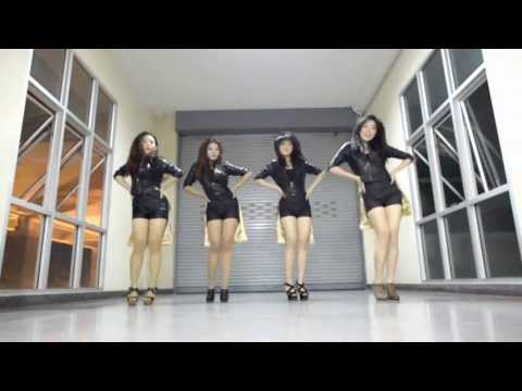 A-DELFI cover SISTAR - Intro + So Cool