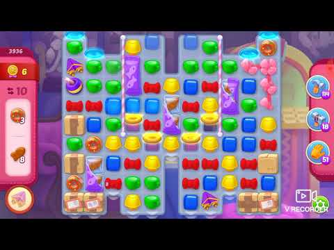 Homescapes level 3936