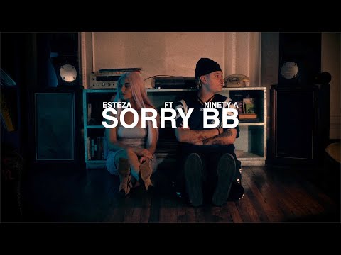 ESTEZA - SORRY BB FT  NINETY A (VISUALIZER)