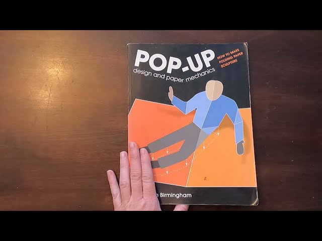 Vídeo relacionado con Pop-Up Design and Paper Mechanics: How to Make Folding Paper Sculpture