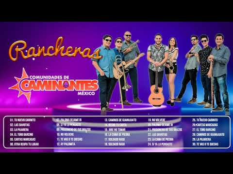 Mix Los Caminantes Romanticas 2021 | Los Caminantes HN - 10 Super Cumbias (Disco Completo)