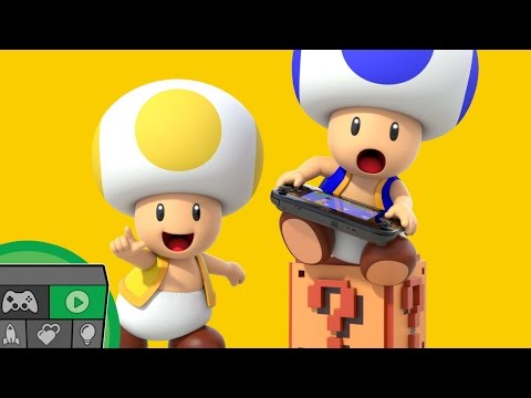 Super Mario Maker - Playing Friend's Lava Level (Funny & Hard)