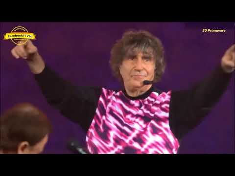 50 PRIMAVERE Live - Pooh ULTIMO CONCERTO Bologna 30-12-2016