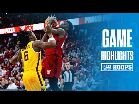 Minnesota at Wisconsin | HIGHLIGHTS | Big Ten Men's Basketball | 01/28/2026