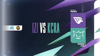 Coupe De France  - Round 1 BO3 - IZI vs KCRA