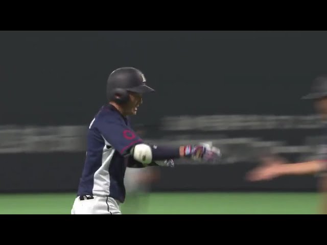 【3回表】初球を狙った!! 一気に畳み掛けるライオンズ・源田の2ランホームラン!! 2017/7/6 F-L