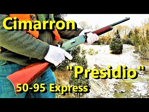 Cimarron 1876 Presidio Short Rifle and 5095 Express