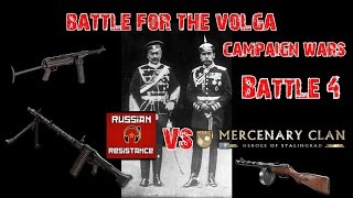 Red Orchestra 2- Russian Resistance VS Mercenary clan Battle 4