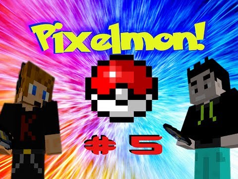 PIXELMON! Episode 5: Looking "Fly" with the Team