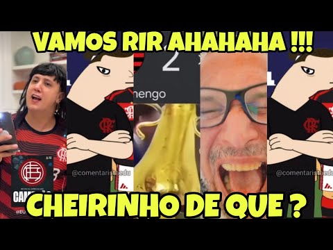 REACT FLAMENGO 2X3 LANUS !!!! AHAHAHAH CHEIRINHO DE QUE ? 