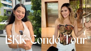 Living in Bangkok: Condo Tour at CANAPAYA RESIDENCES (90K THB Rent)