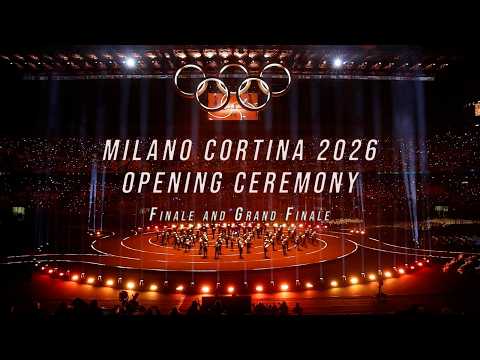 Roberto Cacciapaglia | Milano Cortina 2026 Olympics Opening Ceremony Grand Finale @ San Siro