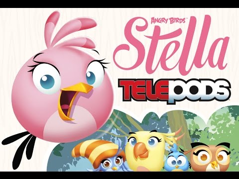 Hasbro Angry Birds Stella Telepods - www.krainazabawy.pl