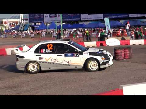 2016 Ford Otosan Kocaeli Rallisi / Menderes Okur - Bora Arabacı / Mitsubishi Lancer Evo IX