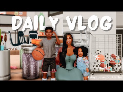 A Fun Productive Day - The Sims 4