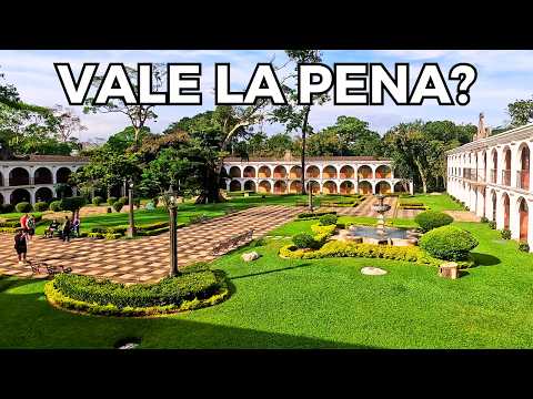Así son los Hostales del IRTRA Guatemala por dentro (recorrido completo)