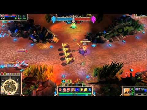 [Bug] Report Azir Ult against Jayce Gate (Patch 4.17)