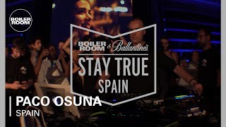 Paco Osuna Boiler Room & Ballantine's Stay True Spain DJ Set
