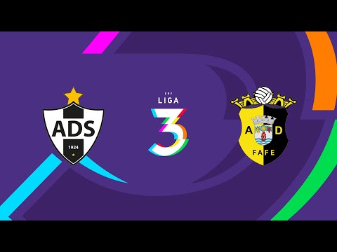 Liga 3, 4.ª jorn. (Série A): AD Sanjoanense 1-1 AD Fafe
