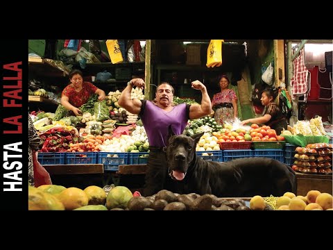 Watch my work about world-champion bench-presser José Rolando de León (71 years old)