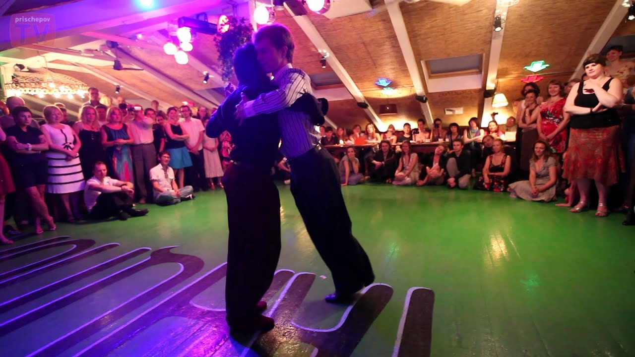 Rodion Hramutichev - Guillermo Barrionuevo, Russia, Moscow, Milonga "Na Cherdake" 25.06.2012