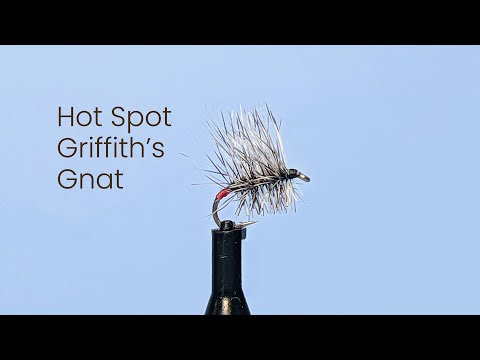 [5 Minute Tie] Hotspot Griffith's Gnat (Beginner Friendly Dry Fly)