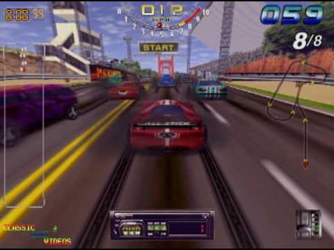 San Francisco Rush (Arcade) - Beginner Track