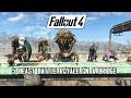 Fallout 4 - Battle On A Bridge (Swan, Behemoth, Mirelurk Queen, Deathclaw & Yao Guai)