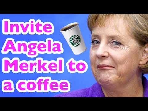 Invite Angela Merkel to a Coffee | Vlog #10