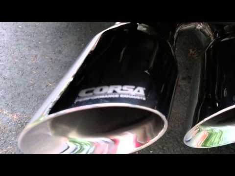2015 f150 3.5 ecoboost with Corsa exhaust start