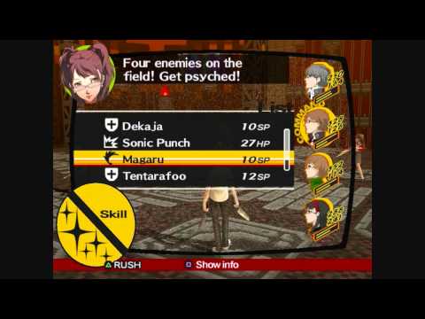Let's Play - Persona 4 [HD] - Part 71 - Game Part: 2 - Symbolism of Mitsuo