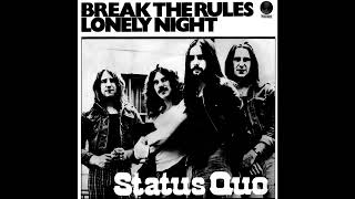 Status Quo – Lonely Night (Non-LP Single B-side 1974)