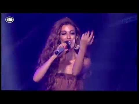 Claydee, Faydee, Bo, feat Ελένη Φουρέιρα στα Mad VMA 2015 by Coca-Cola