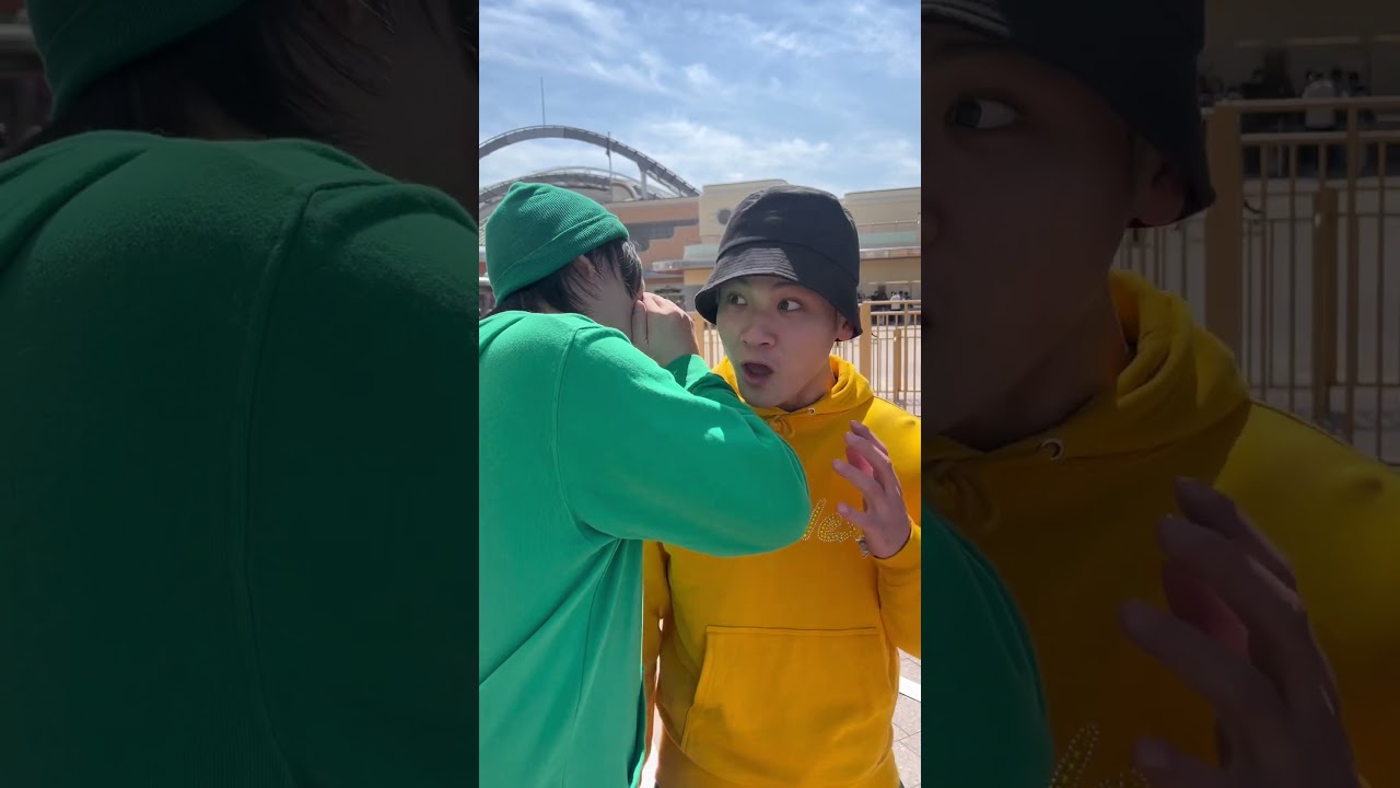 これがやり返す方法😂😂😂大事な服は守れた🔥　#funnyvideos #comedyvideos #geniusvideos