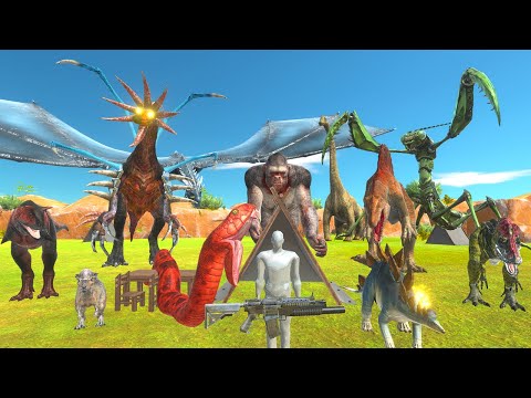 Jurassic World Evolution Camping 66 - MUTATED THERIZINOSAURUS!