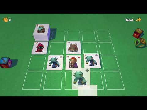 Cards, dice, shadows and Defold engine.