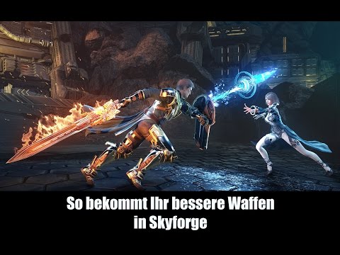 Skyforge PS4 | How to get better weapons | DominoDuo German
