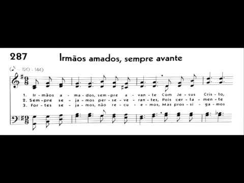 Hinário 5 CCB - Hino 287 - Irmãos amados, sempre avante - Strings - Teclado Yamaha PSR S670