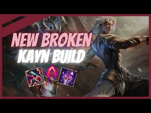 ABUSE THIS BUILD BEFORE NERF! Blue Kayn OP Build 80% WR | League of Legends