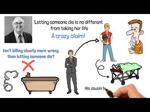 Euthanasia is permissible: James Rachels