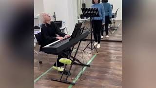 私の思春期へ　Piano  short version