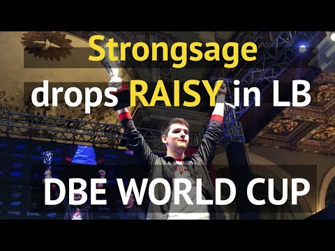 Strongsage drops Raisy in LB DBE WORLD CUP | First Stage - Qualifier