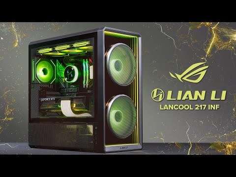 Gaming-PC-Konfiguration | RTX 5070Ti ROG Strix + Lian Li LANCOOL 217 INF + Kingston Fury Renegade...