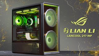 Gaming PC Build | RTX 5070Ti ROG Strix + Lian Li LANCOOL 217 INF + Kingston Fury Renegade G5 8TB